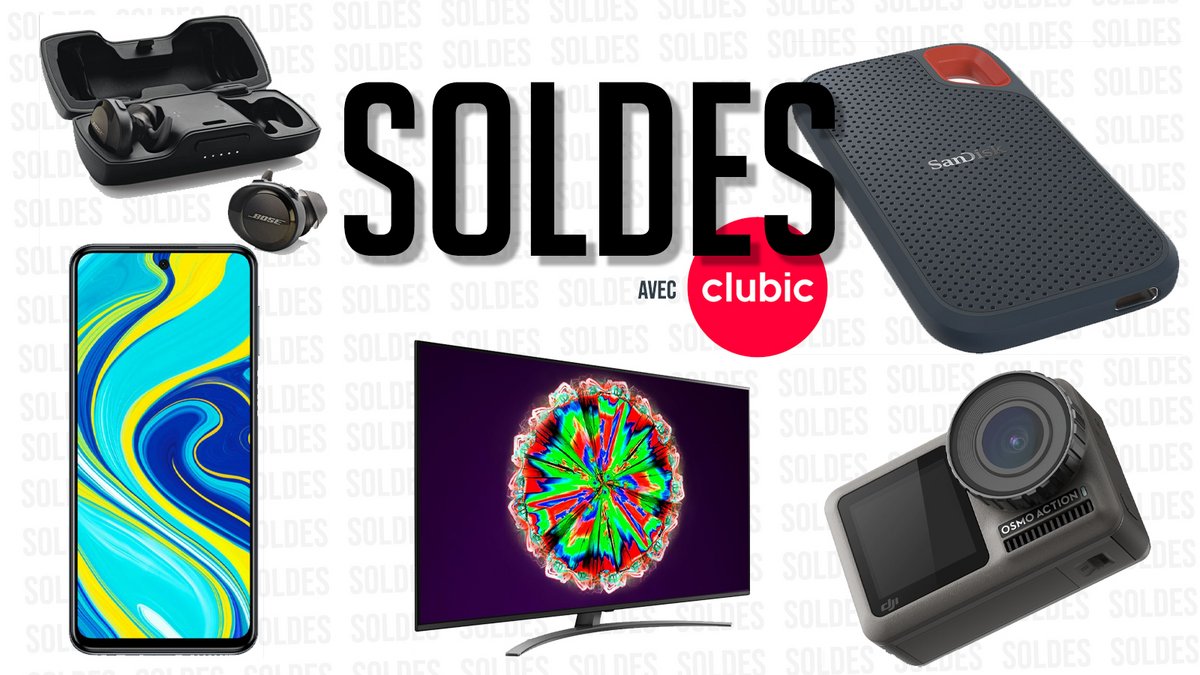 selec high tech soldes bp