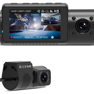 Vantrue N4 Triple Dashcam