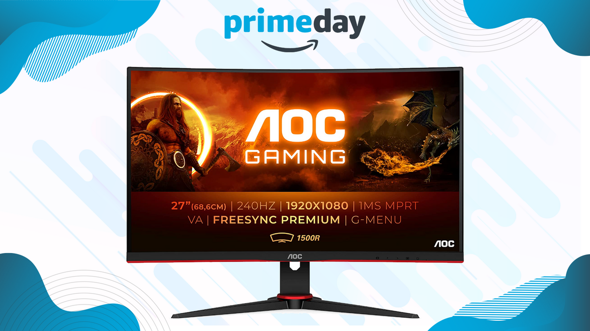 L'AOC Gaming C27G2ZE