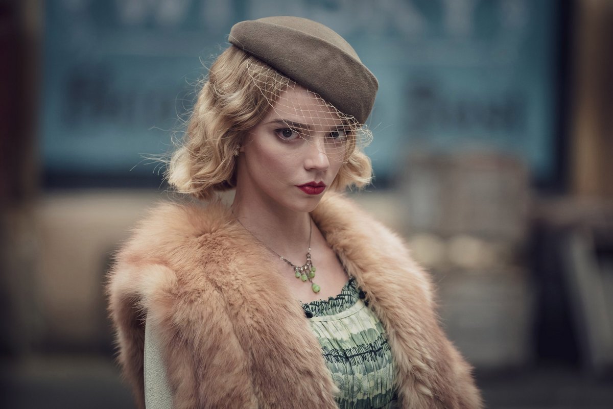 Anya Taylor-Joy dans Peaky Blinders