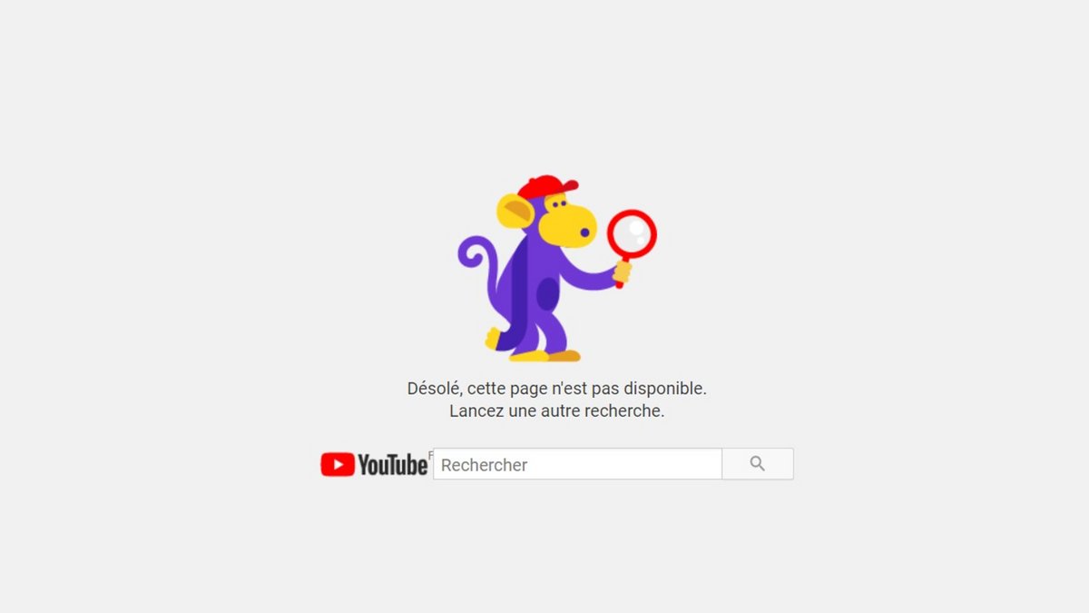 Capture d'écran YouTube par Clubic