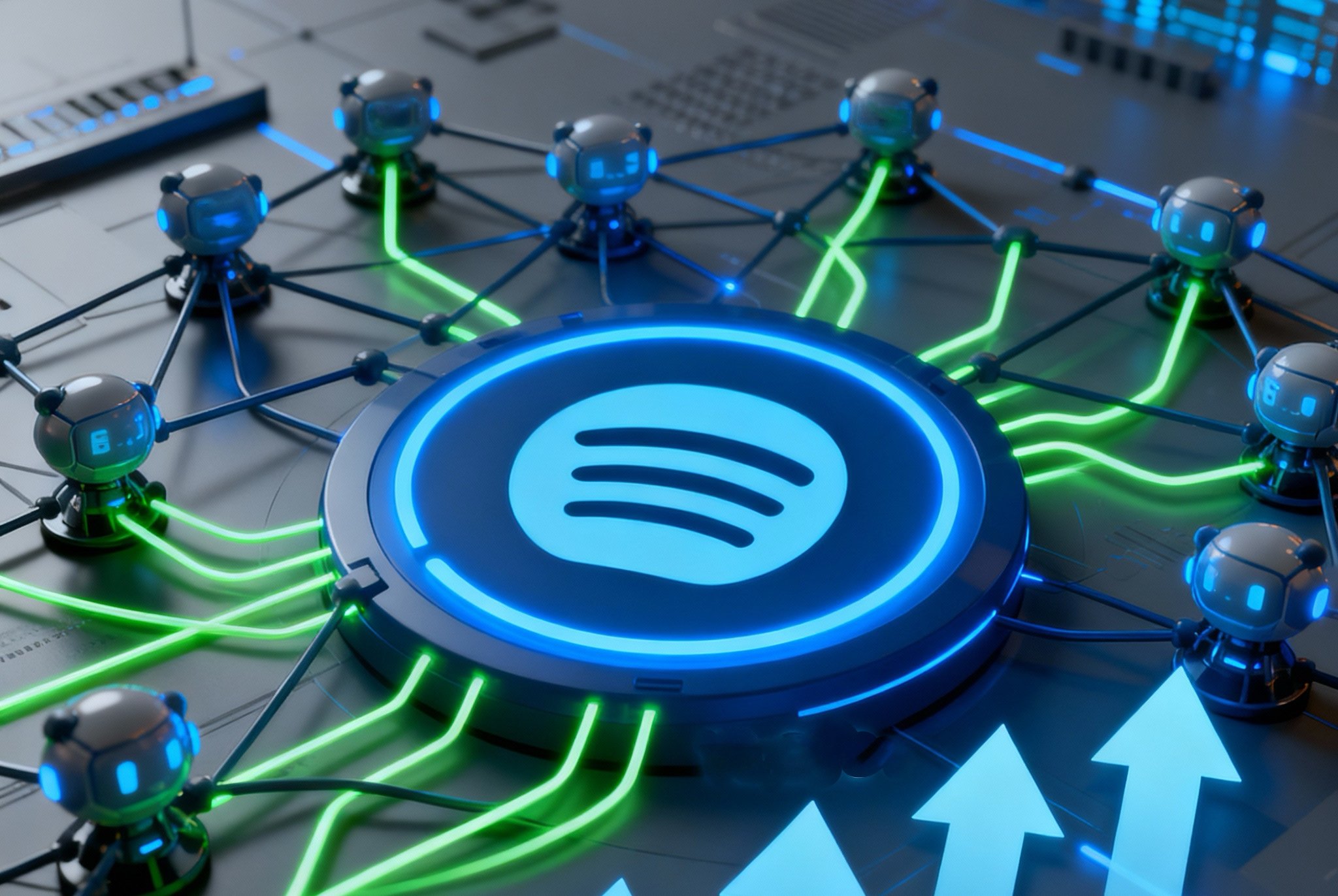 "Des milliards de streams frauduleux" : Spotify au coeur d'une nouvelle polémique