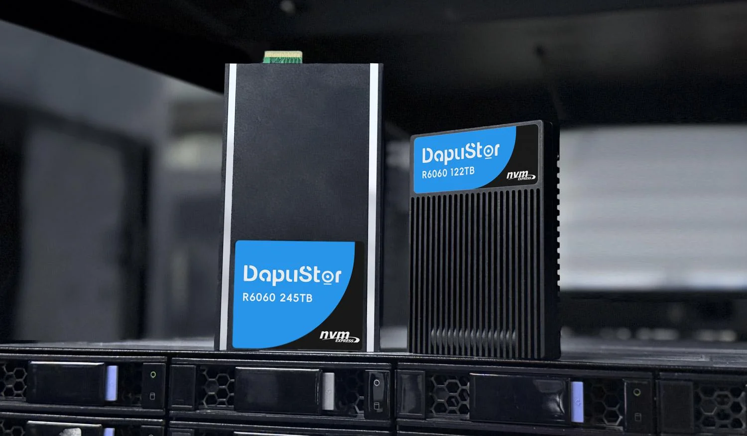 Une technique bien connue du stockage sur bande refait surface dans l’univers des SSD. © DapuStor