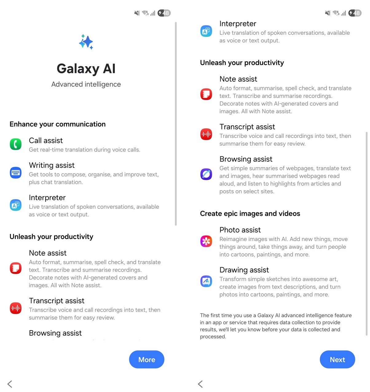 Sur le Galaxy S23, la fonctionnalité est bien absente de One UI 8 bêta. ©SamMobile