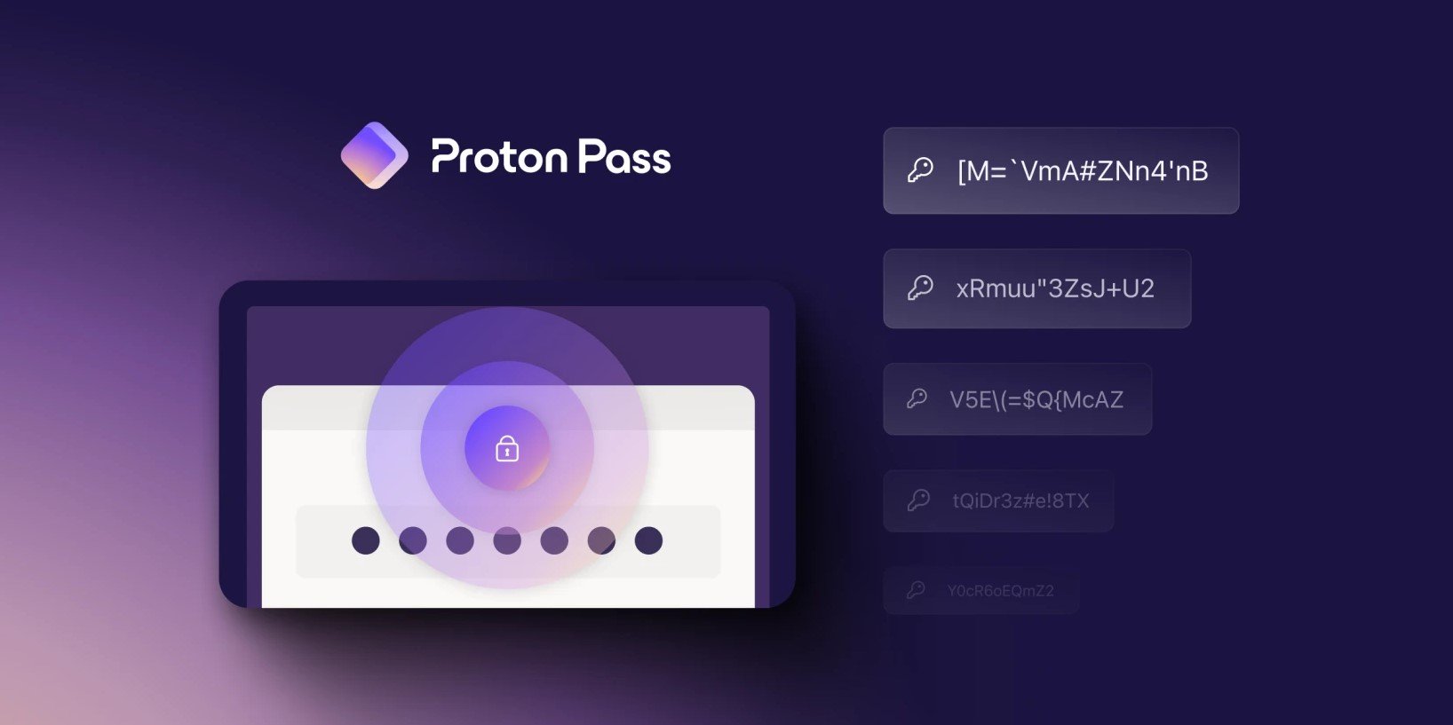 Proton Pass améliore la sécurité des identifiants avec le lancement d'une option de partage sécurisé © Proton AG
