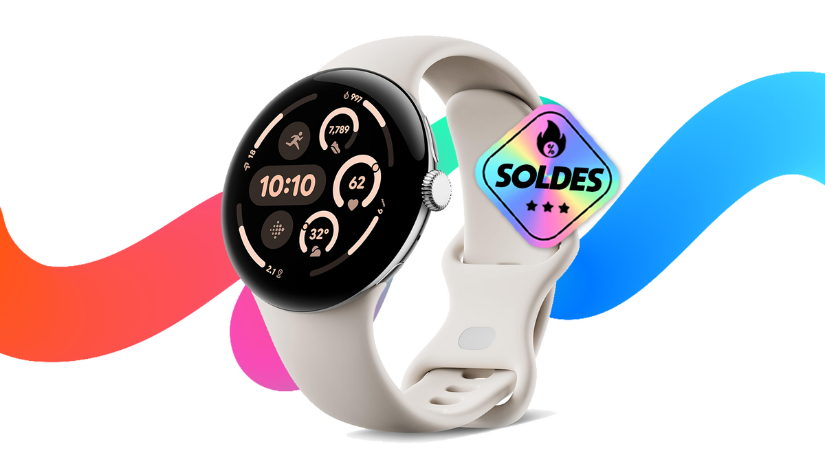 google pixel watch 3 soldes