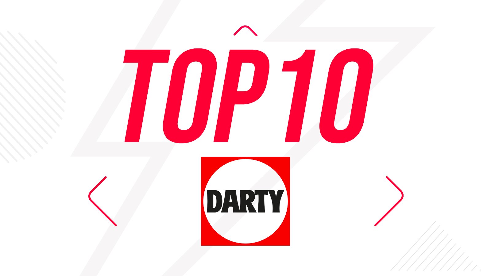 Top 10 Darty soldes