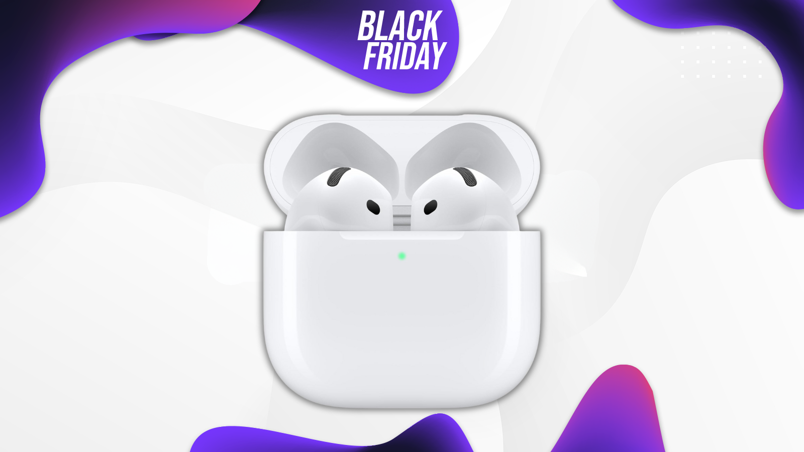 AirPods 4 : la nouvelle baisse record d’Amazon pour le Black Friday Week © clubic