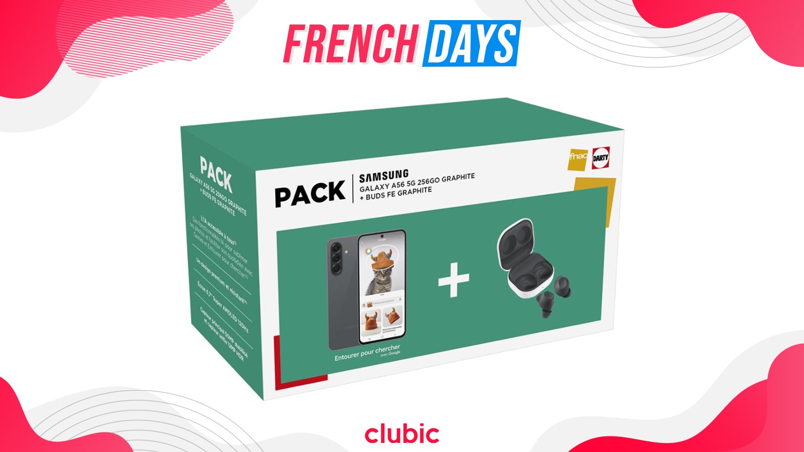 bon plan samsung galaxy A56