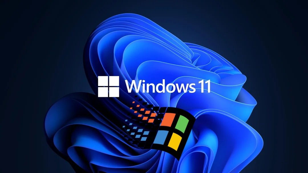 Il donne à Windows 11 un air de Windows 98 et voilà ce que ça donne © Microsoft