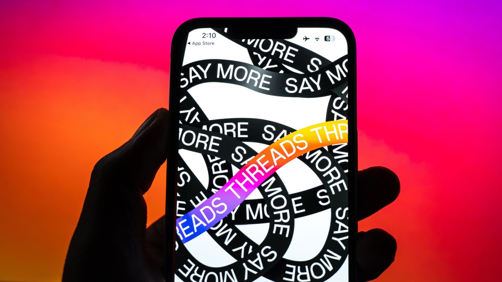 Découvrez comment télécharger des photos et des vidéos sur Threads © Shutterstock