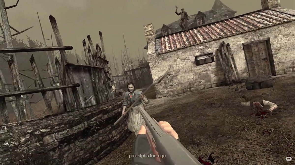 Resident Evil 4 VR © Capcom / Meta