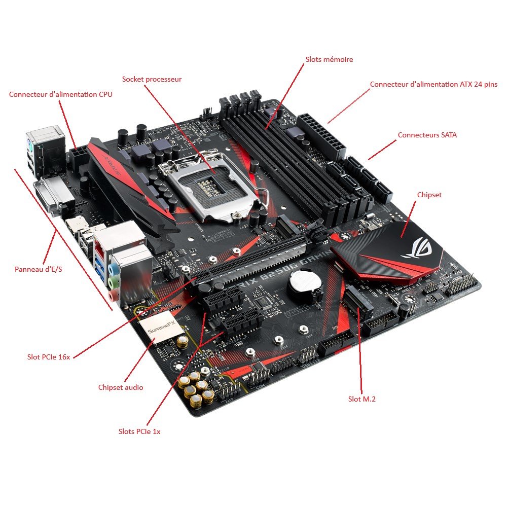  Asus ROG STRIX B250G Gaming