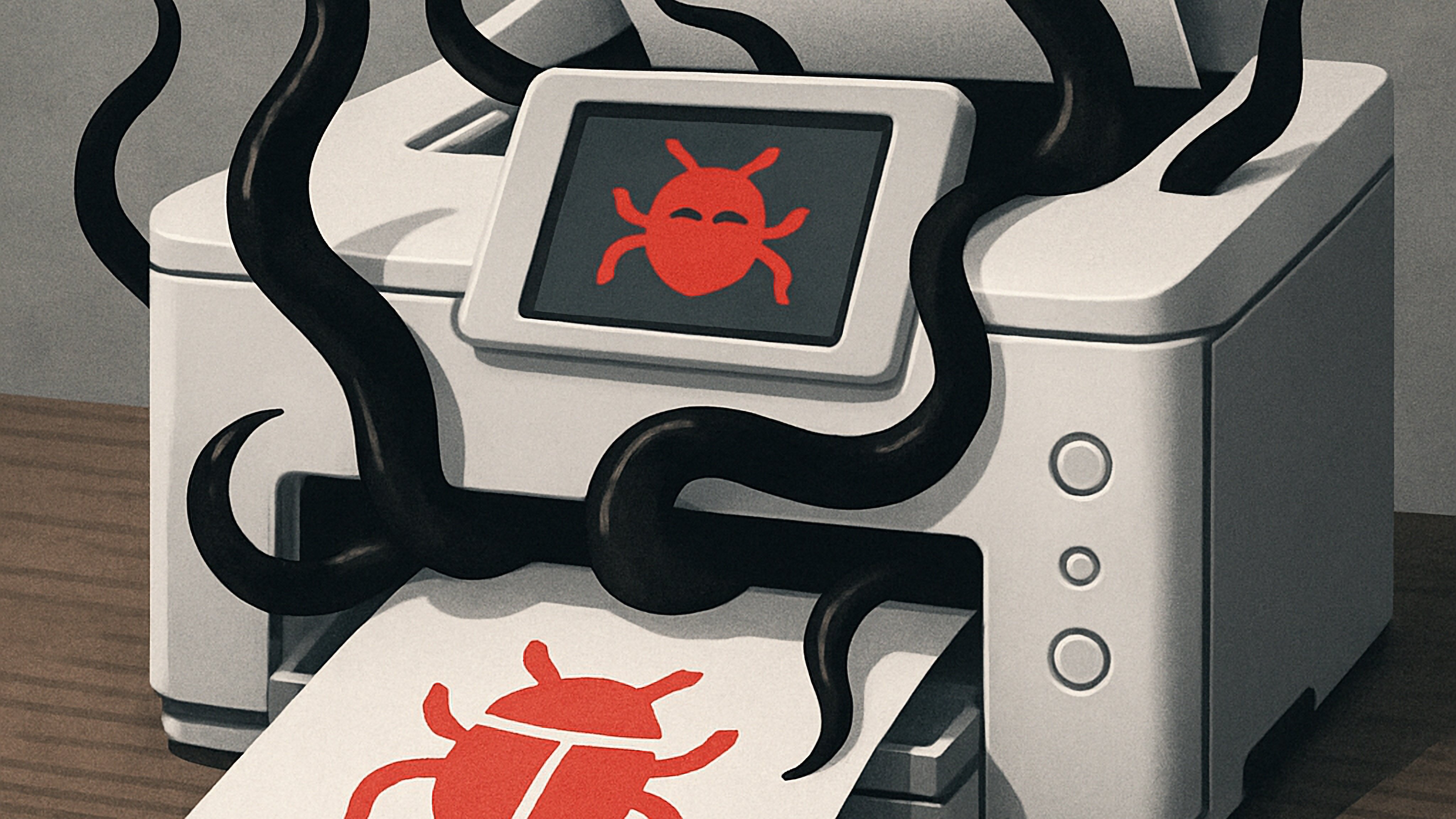 Ces imprimantes étaient livrées avec un malware pendant 6 mois ©Shutterstock