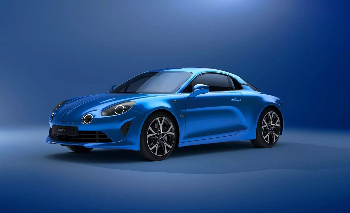 L'Alpine A110 devrait devenir électrique en 2027. ©Alpine