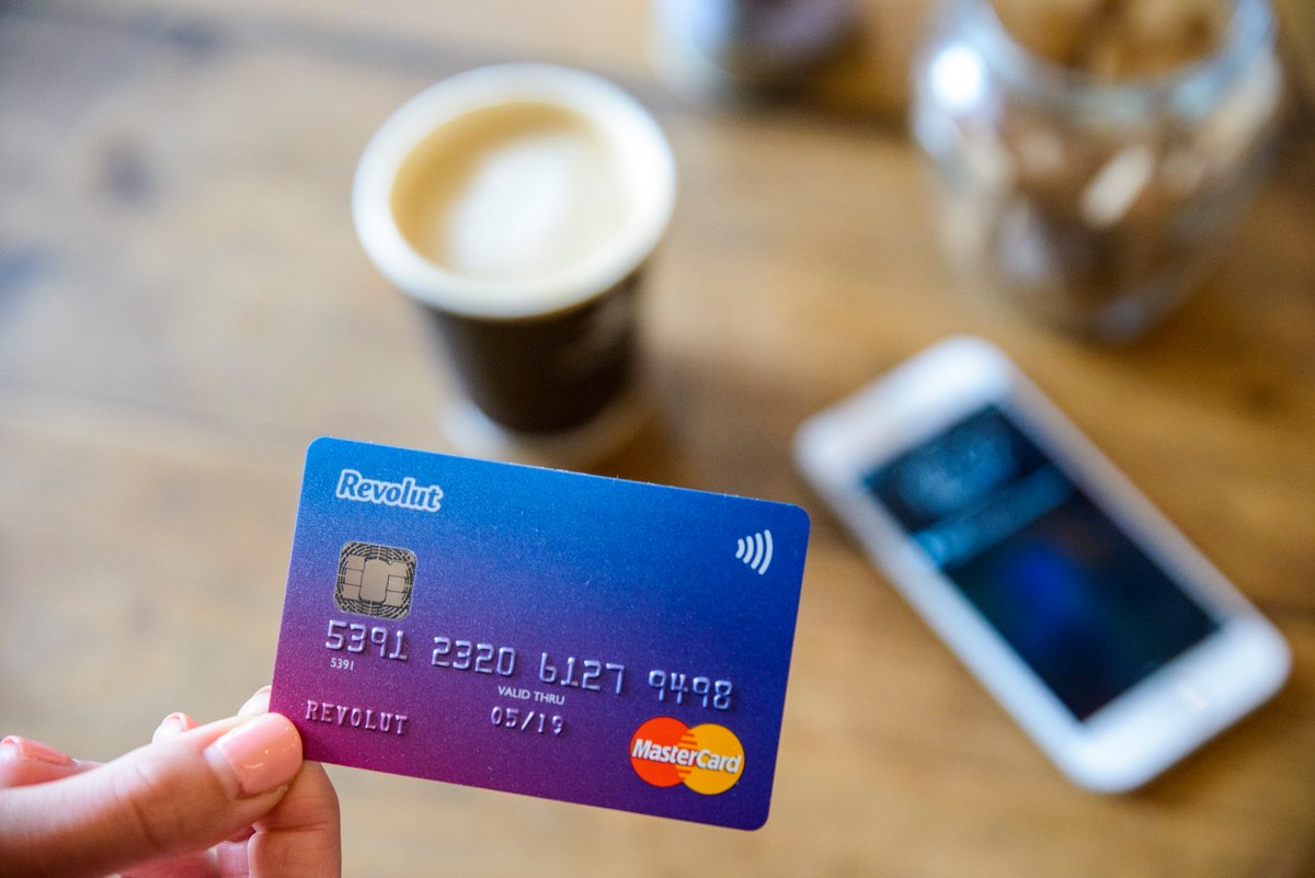 Revolut carte bancaire