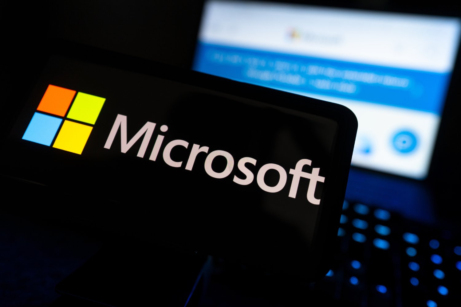 Le logo de Microsoft. ©PJ McDonnell / Shutterstock