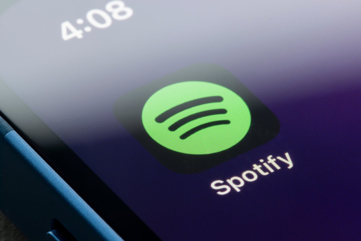 Spotify est sans doute en train de préparer une belle surprise que les fans devraient apprécier !  © Tada Images / Shutterstock