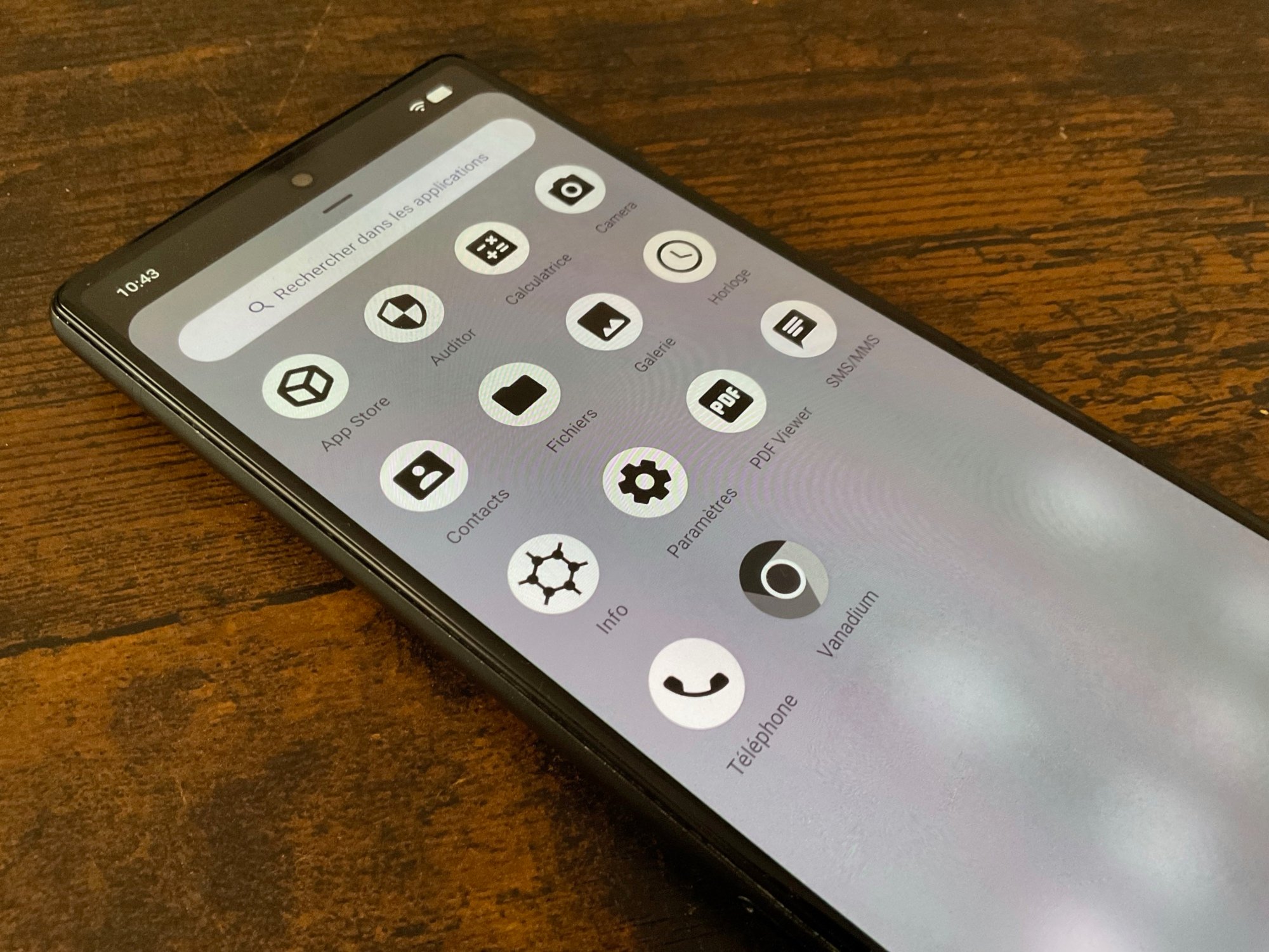 J'ai testé GrapheneOS, l'Android ultra-sécurisé qui ne ressemble pas à ce que vous imaginez. © Clubic