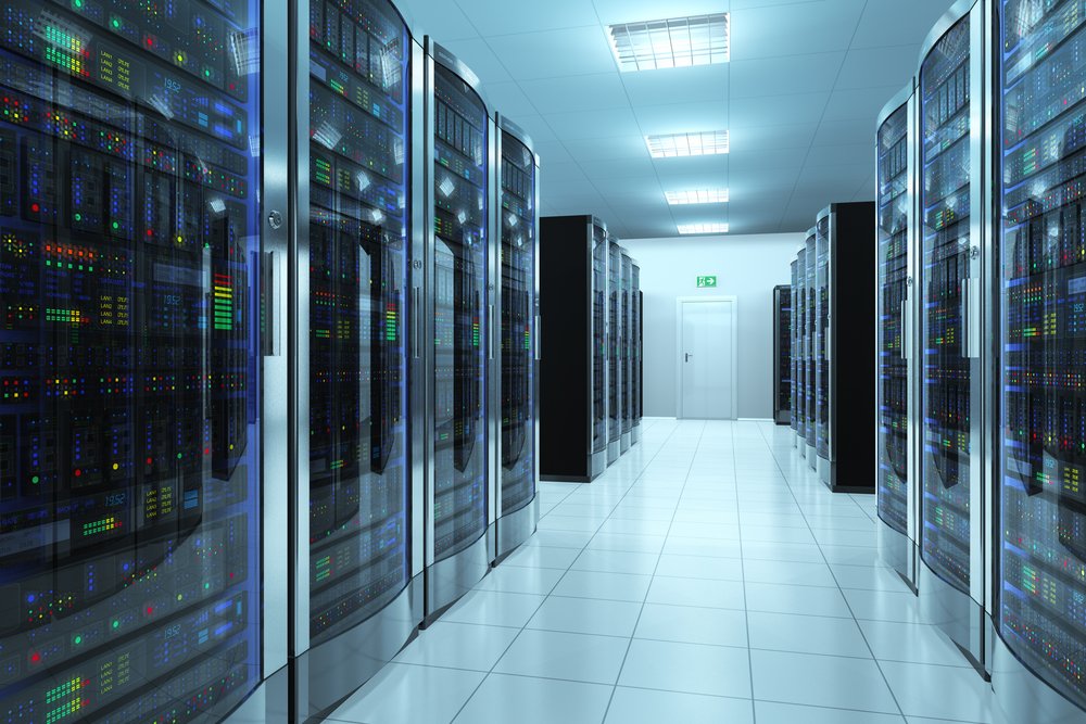 Datacenter. © Shutterstock