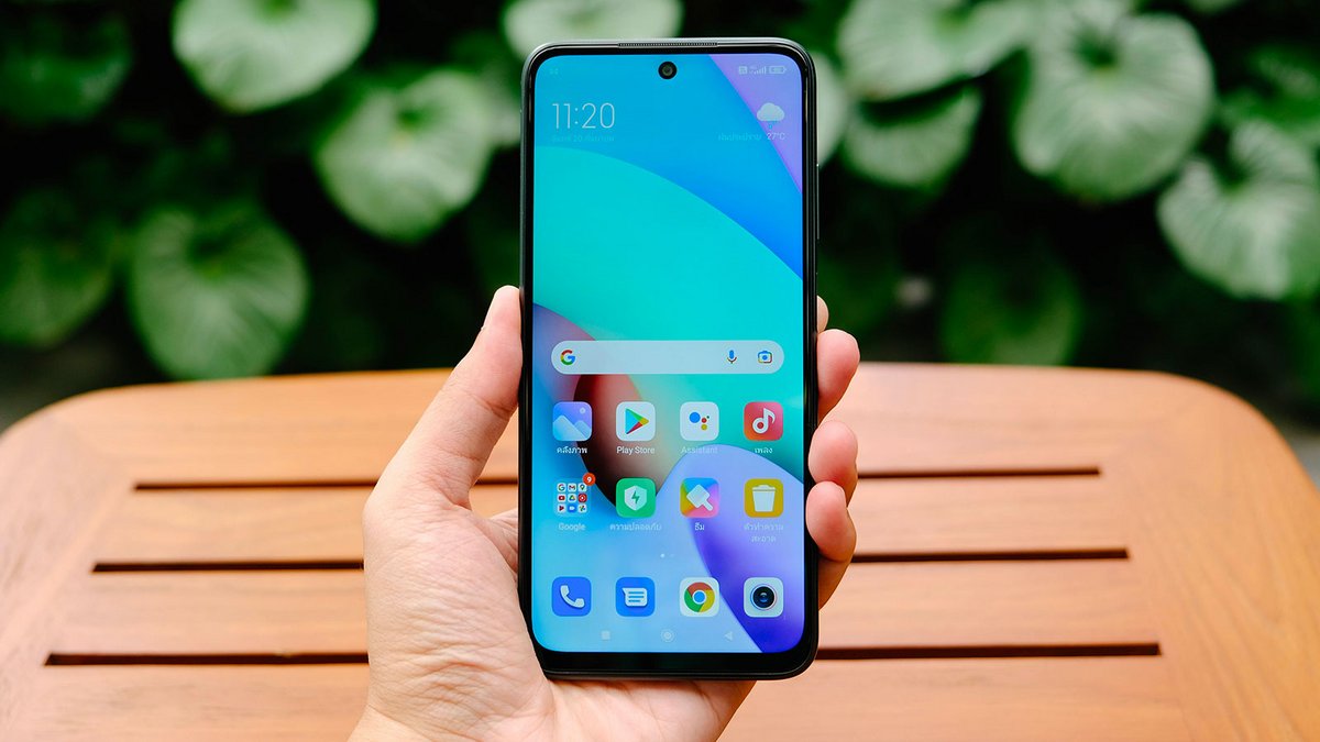 Le Redmi Note 10 se montre endurant et simple à manier