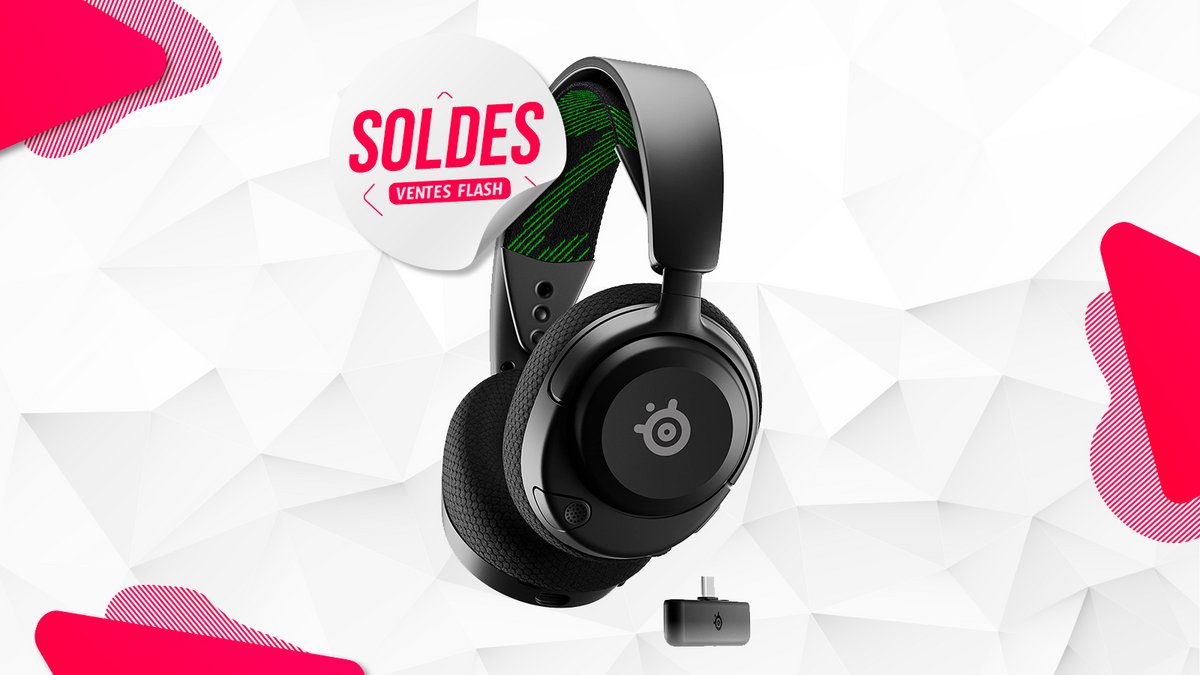 SteelSeries Arctis Nova 4X Wireless