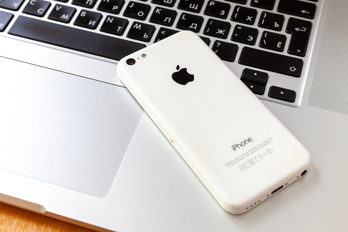 L'iPhone 5c (© Shutterstock)