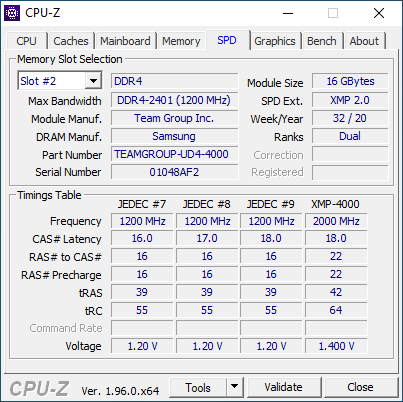 Teamgroup T-Force XTREEM ARGB DDR4