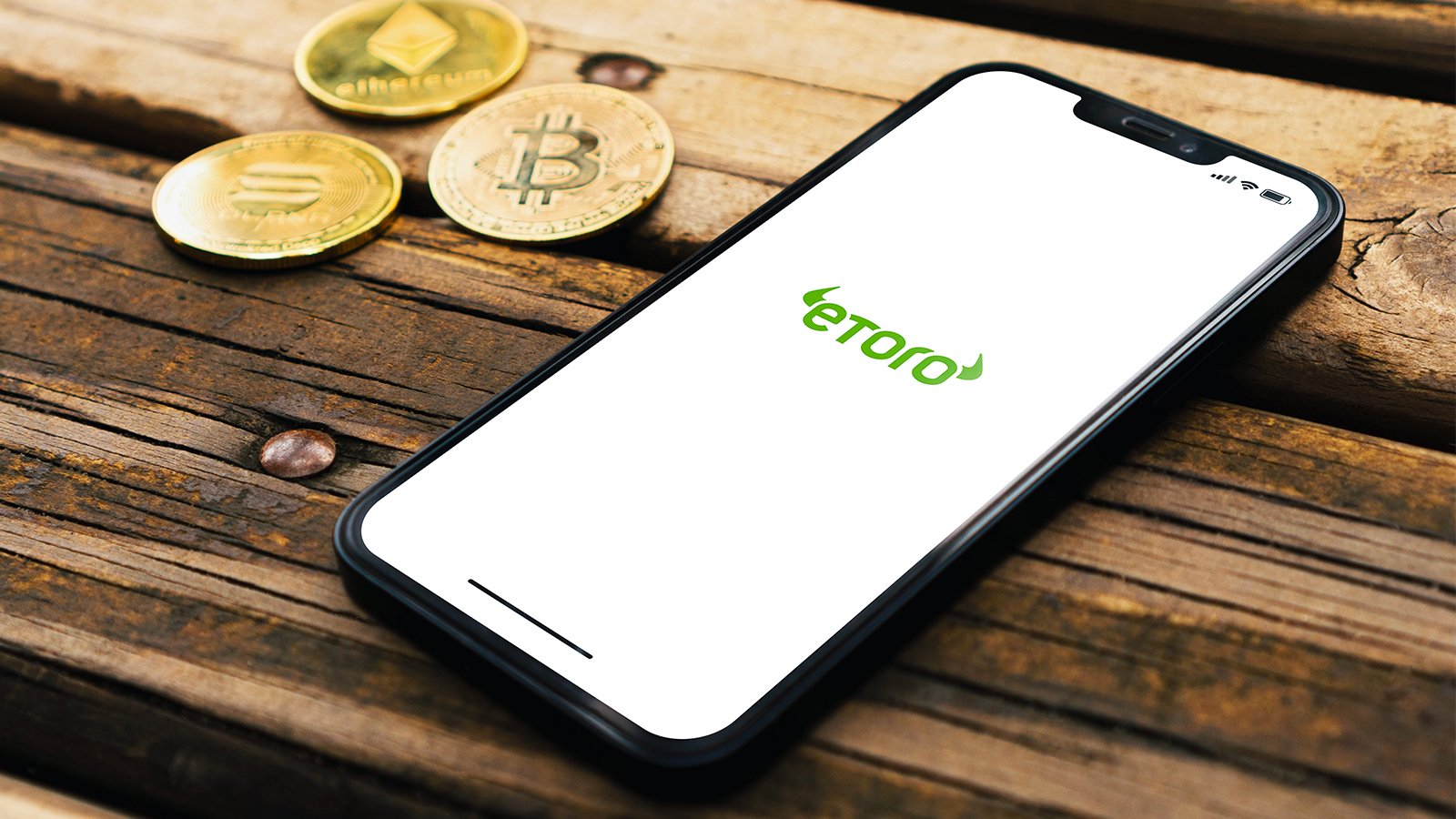 La plateforme eToro conseille les nouveaux arrivants sur le marché crypto © Vincent Touveneau 