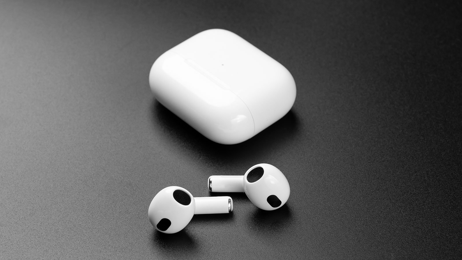 Les écouteurs sans-fil AirPods 3 d'Apple