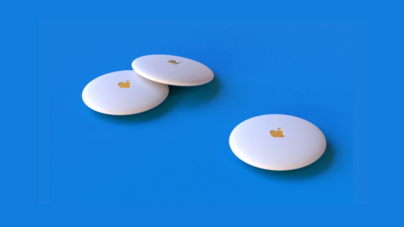 Concept Apple AirTags© MacRumors