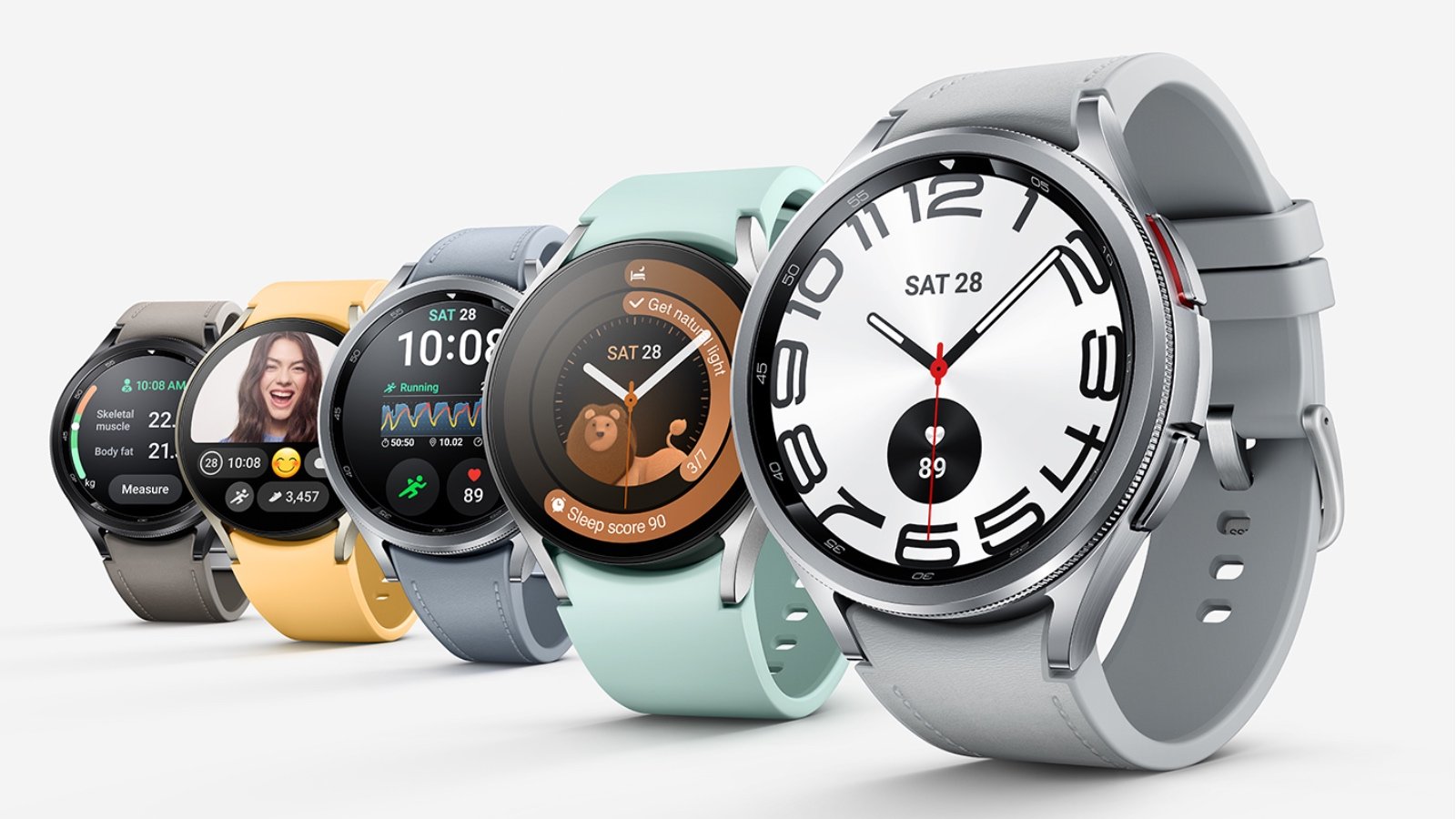 Offre de folie chez Amazon : la Galaxy Watch6 4G à seulement 169 € © Samsung