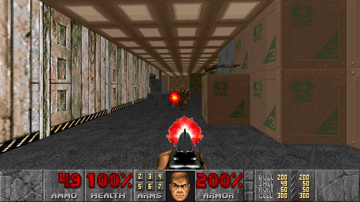  Les deux premiers Doom avait complètement révolutionné le genre FPS dans les années 1990. © id Software