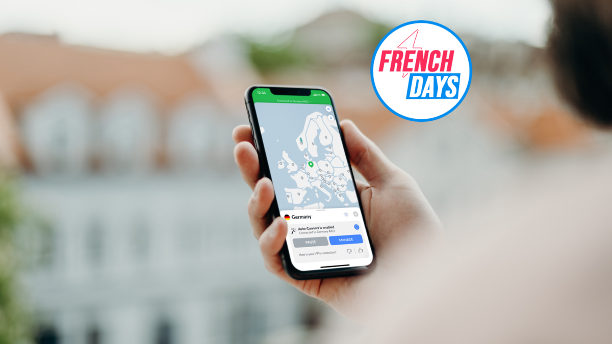 French Days : NordVPN brade ses abonnements avec -72 % dès aujourd’hui © clubic