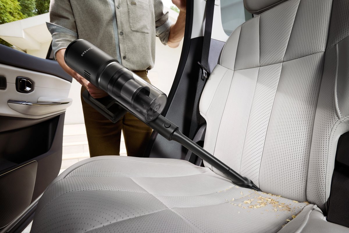 Nettoyer votre voiture est un jeu d'enfant avec le H15 Mix. ©Dreame