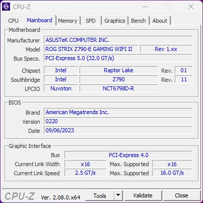 Intel Core i9-14900K