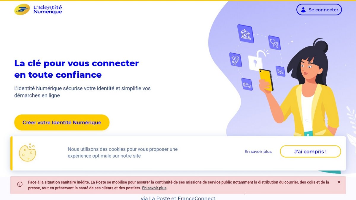 L'Identité Numérique La Poste