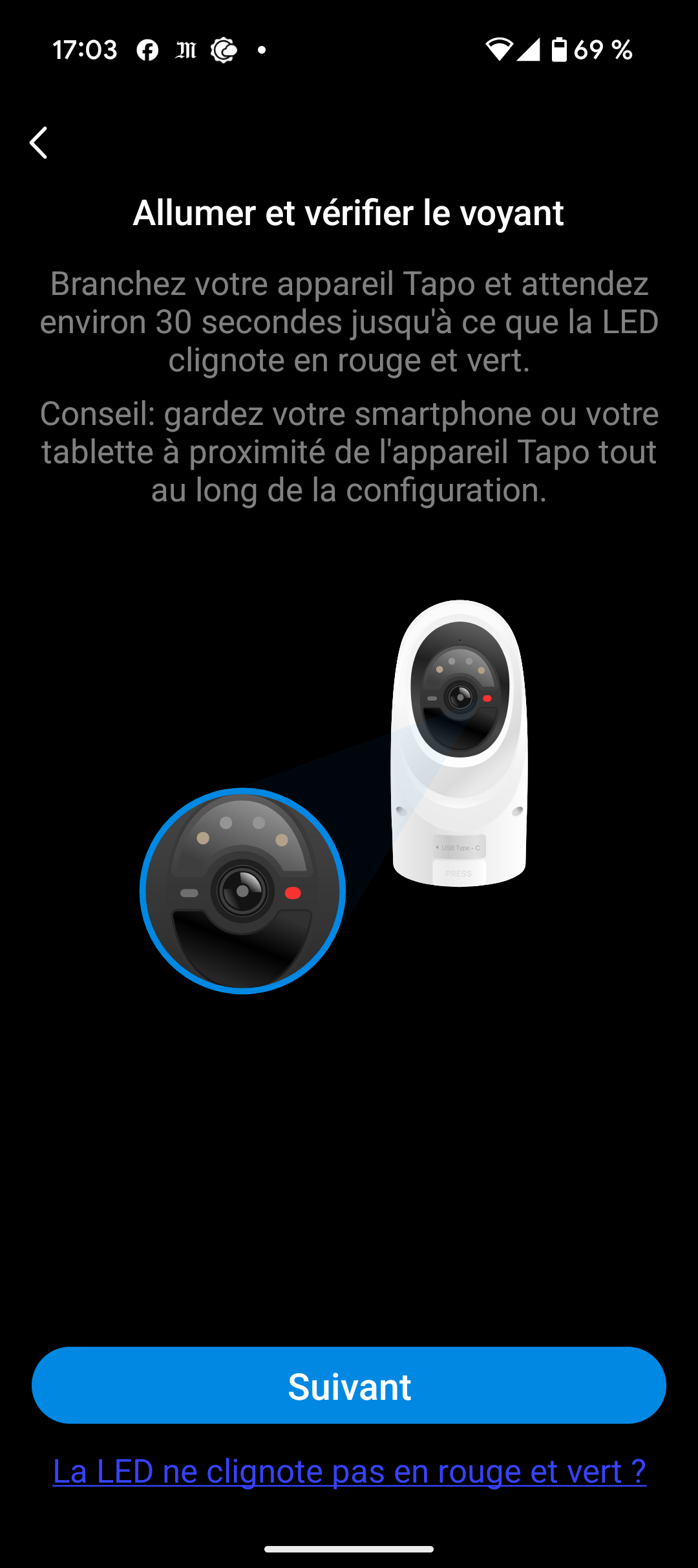 TP-Link Tapo C660 Kit install 2