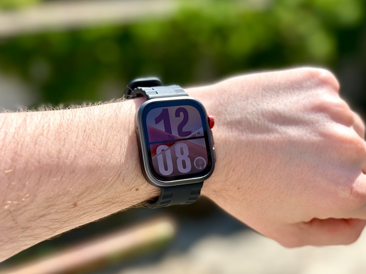 Une belle montre, très confortable et légère © Mathieu Grumiaux pour Clubic