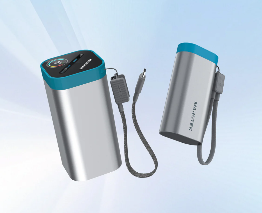 Les modèles P326D et P327D fraîchement dévoilés. © Marstek