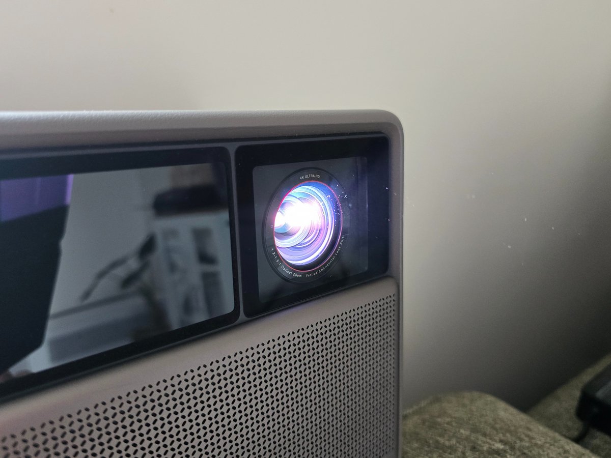 Le Xgimi Horizon 20 Max s'est révélé comme l'un des meilleurs vidéoprojecteurs de sa catégorie. © Matthieu Legouge