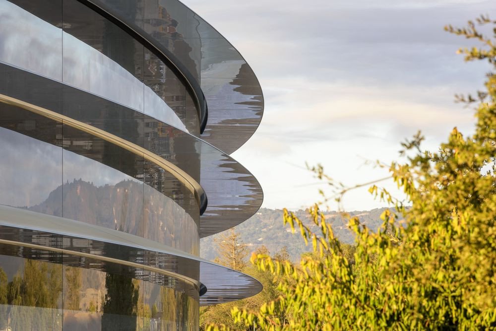 Apple Park. © Apple