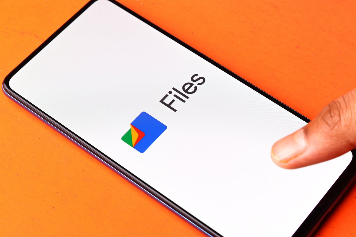 Google Files vient de passer le cap des 5 milliards de téléchargements © sdx15 / Shutterstock