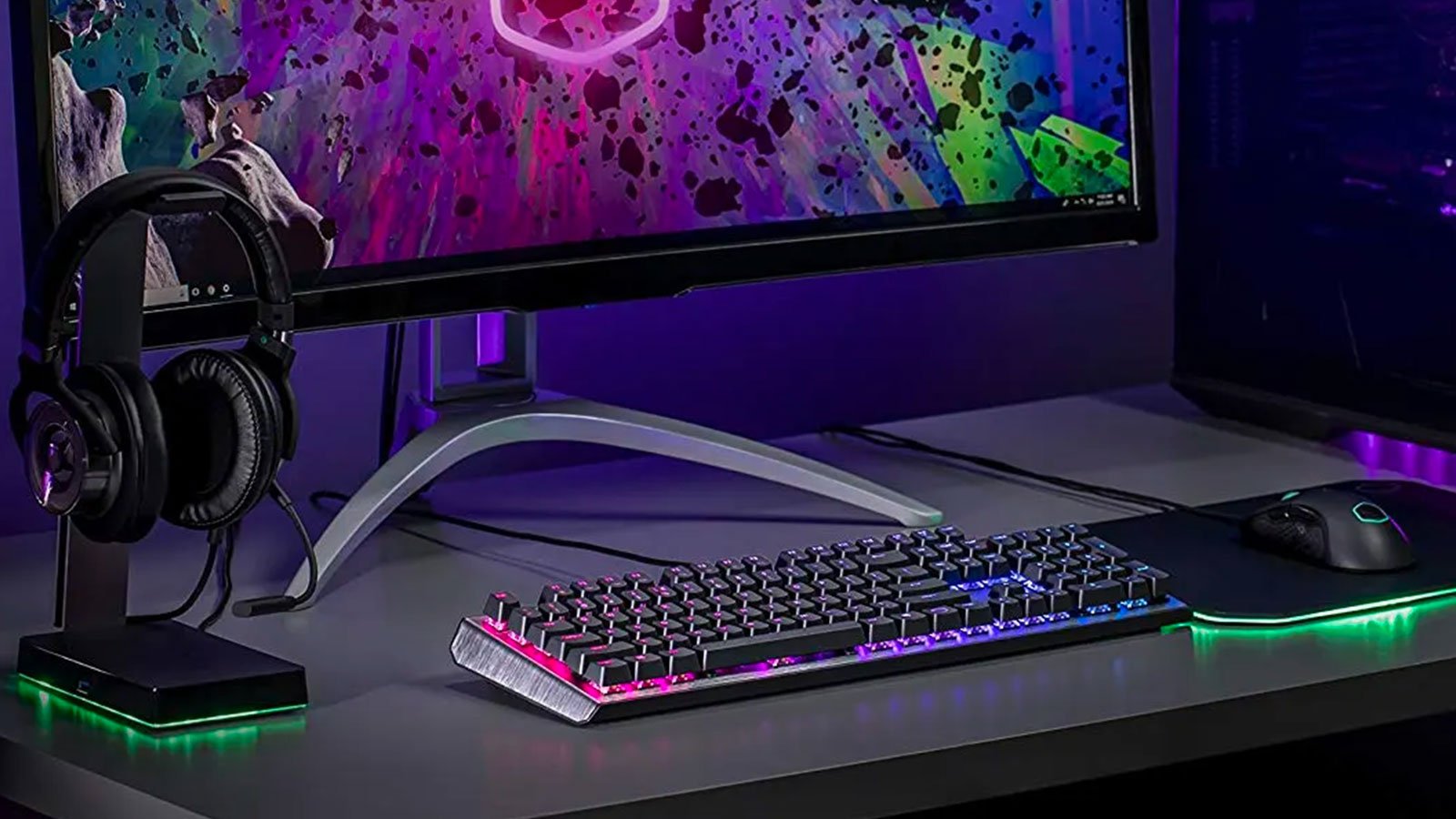 Le clavier gaming Cooler Master CK550 V2 RGB