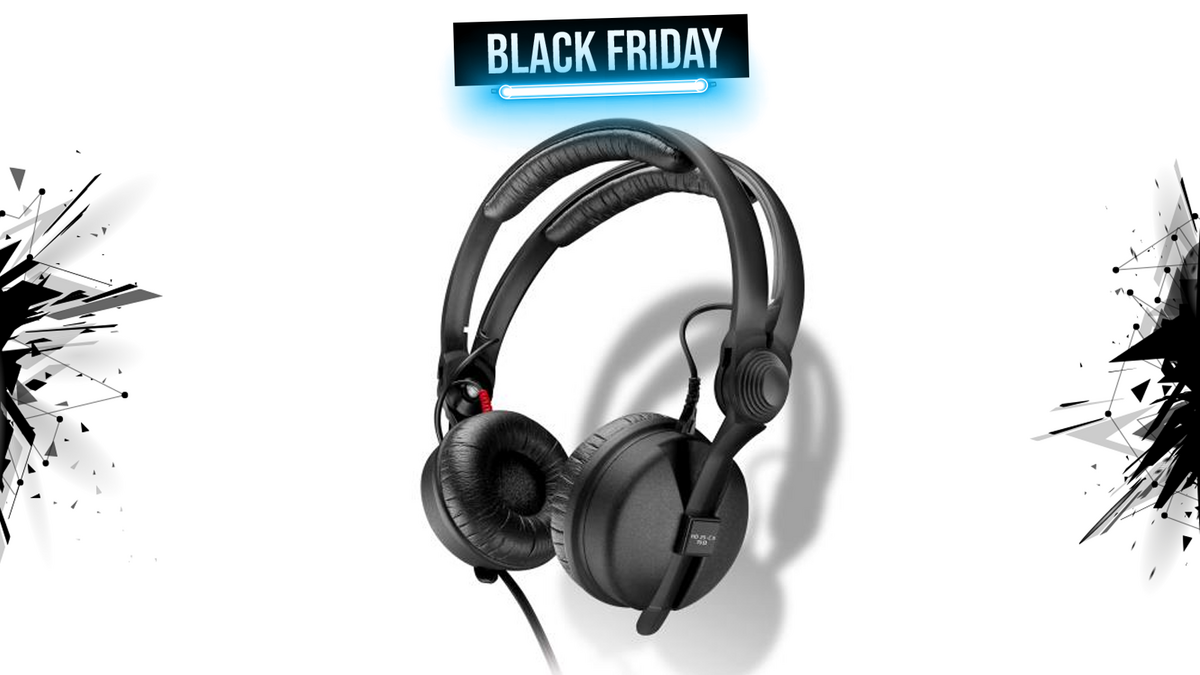 Sennheiser HD25-1-II black friday 1600