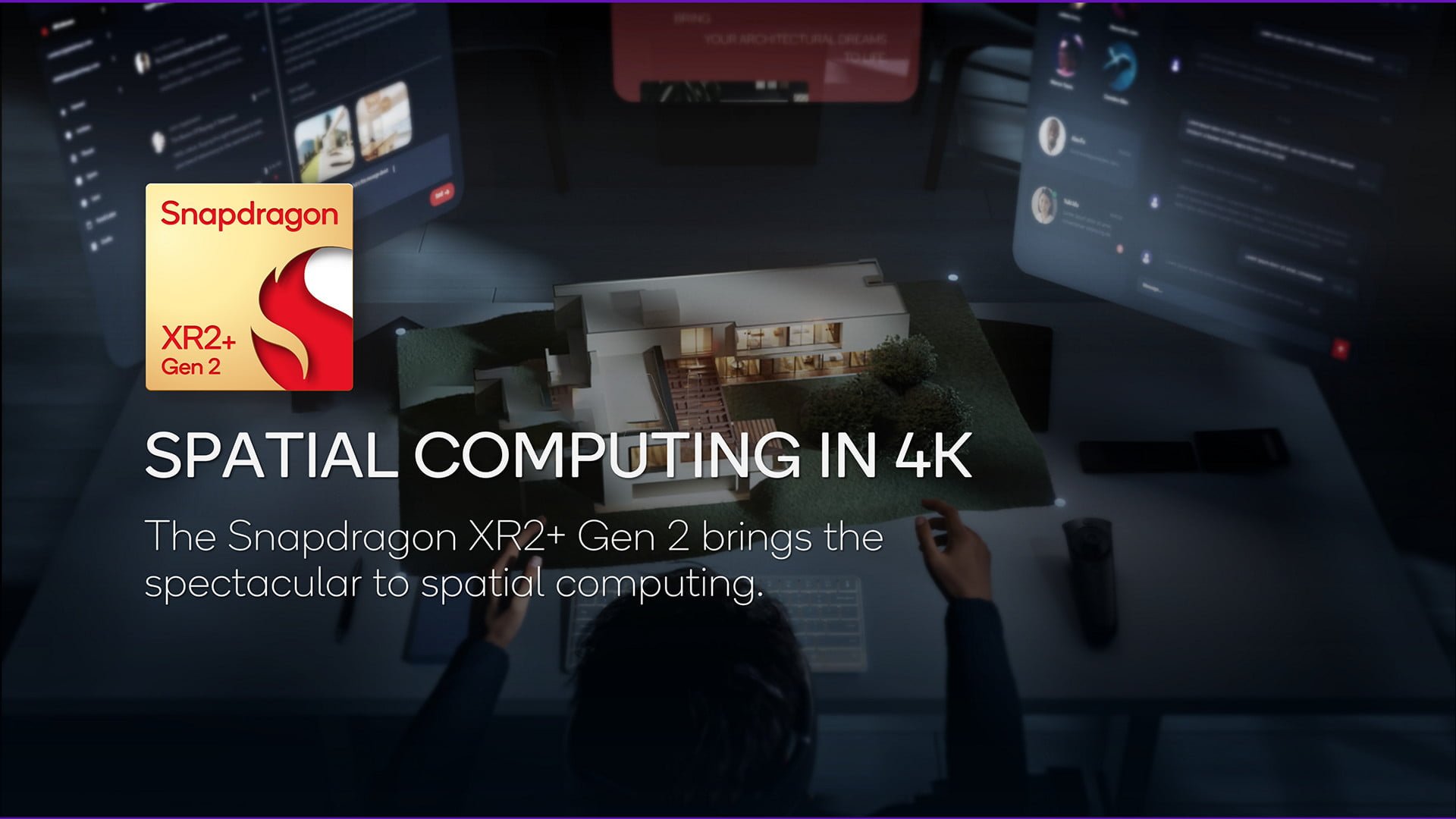 La nouvelle puce devrait offrir de meilleures performances pour le spatial computing ©Qualcomm via Techreviewer.be