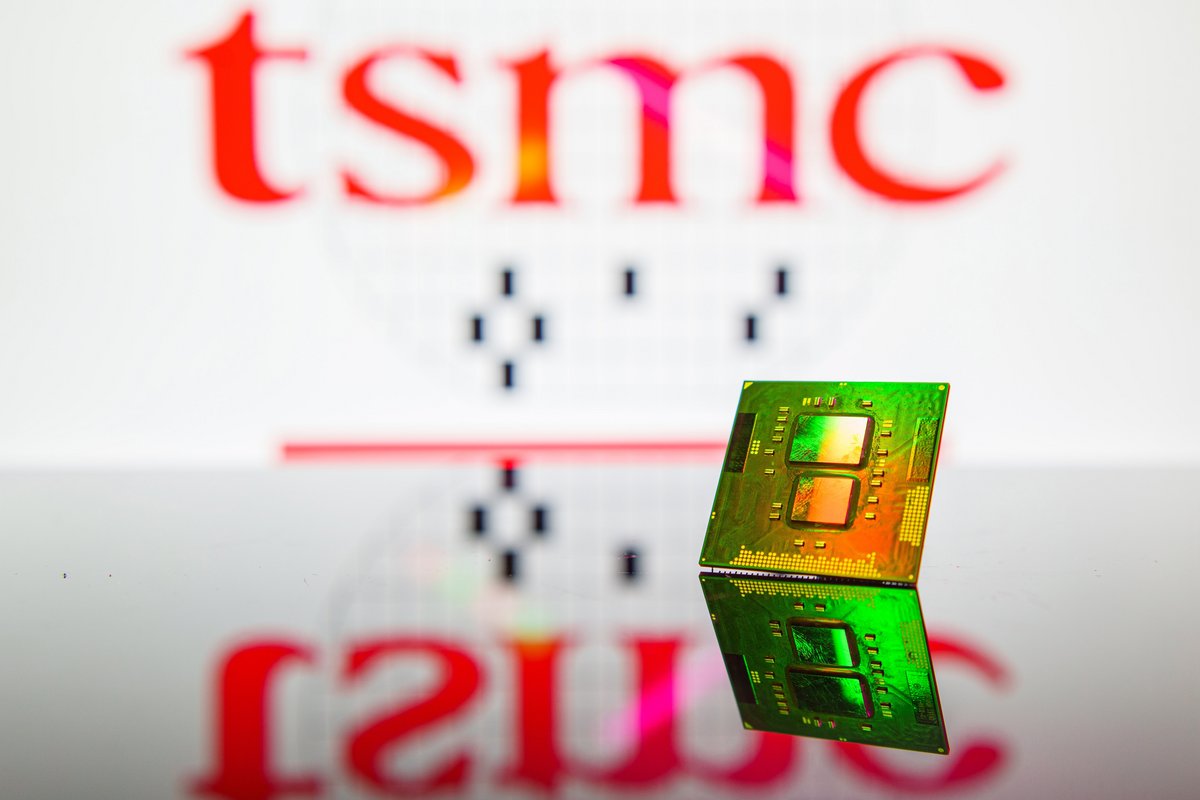 En toile de fond, il y a des difficultés de rendement chez TSMC, pourtant leader incontesté de la fonderie de semi-conducteurs. © Shutterstock