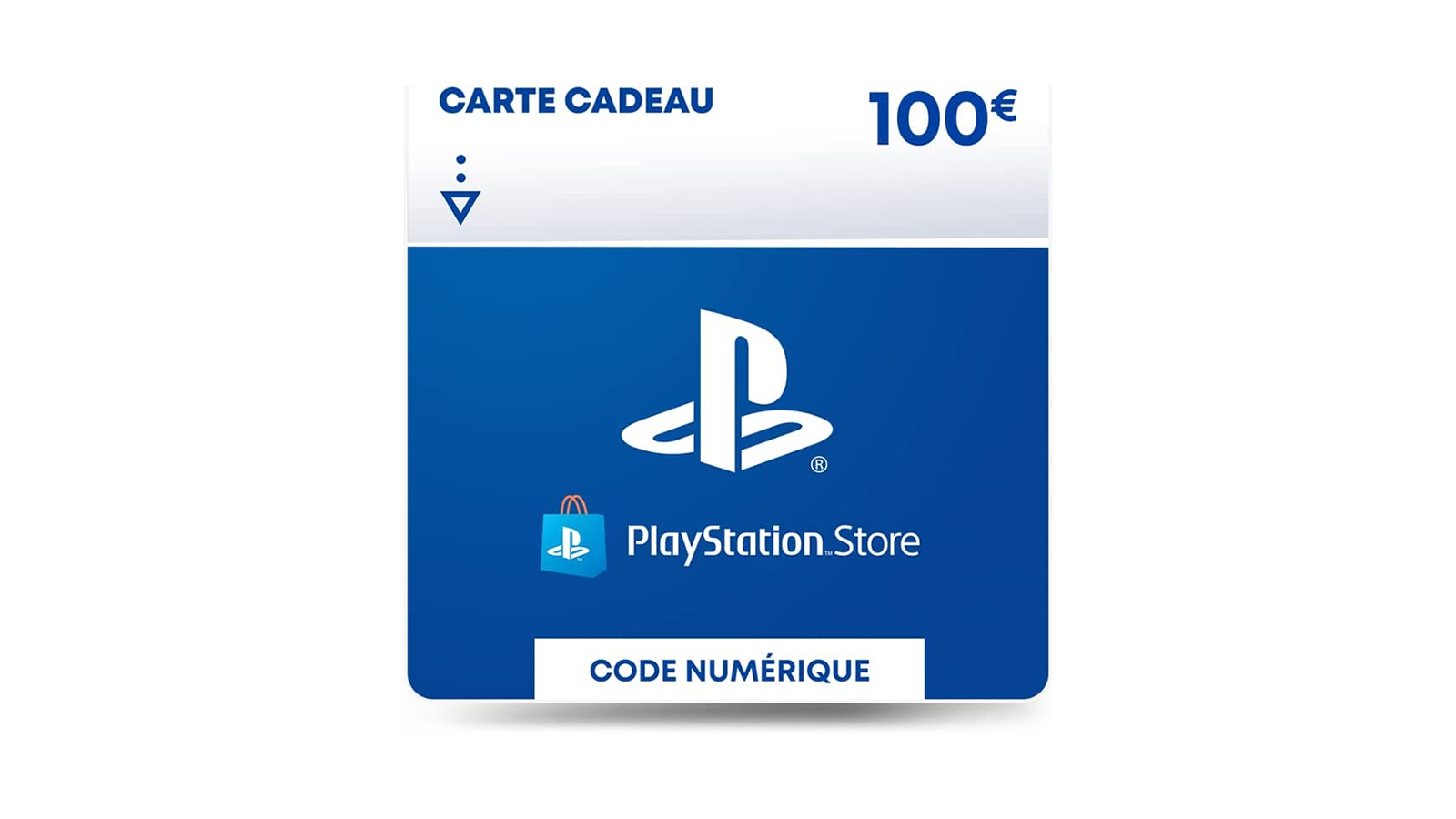 La carte cadeau PSN de 100 €