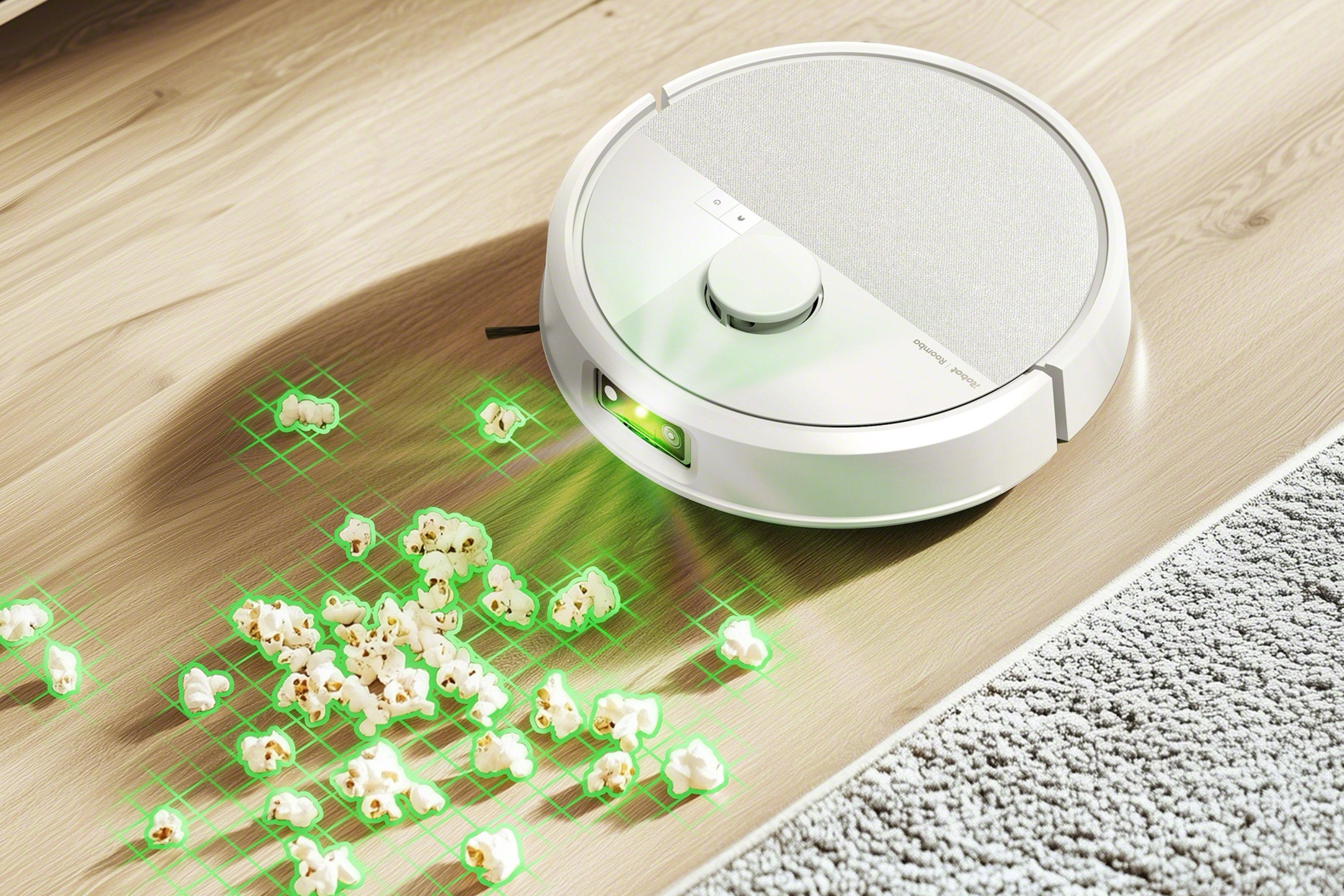 L'iRobot Roomba 705 Vac et sa caméra © iRobot