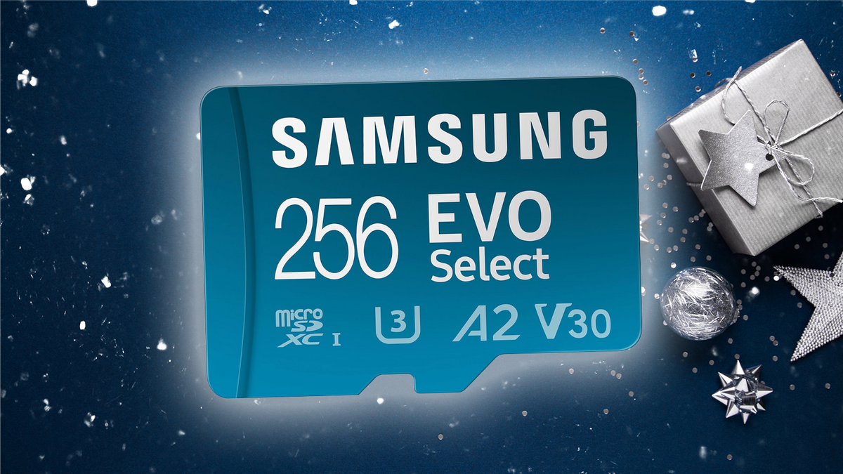 La carte microSD Samsung Evo Select 256 Go